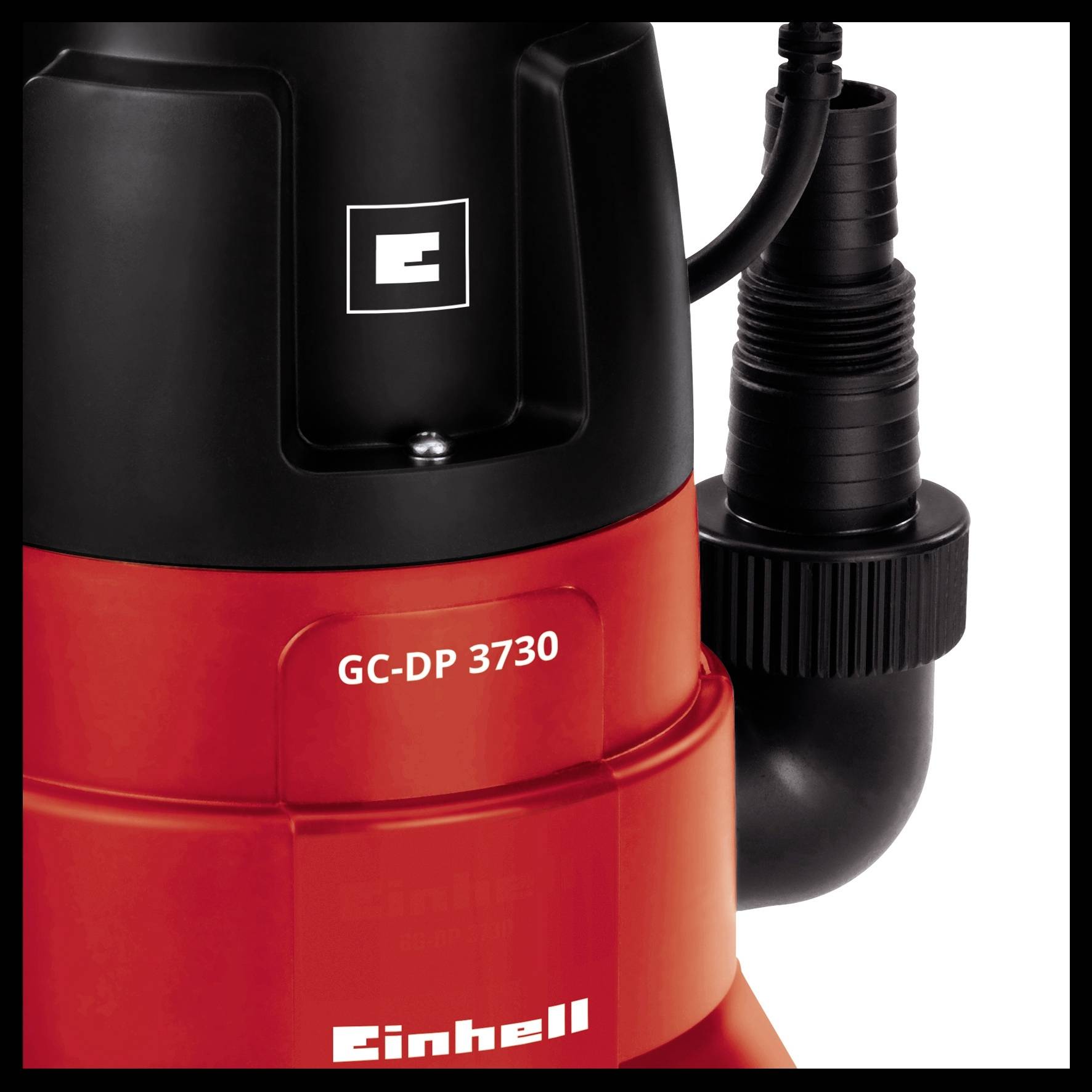 Einhell 4170471 GC-DP 3730 Schmutzwasser-Tauchpumpe 9000 l/h 5 m