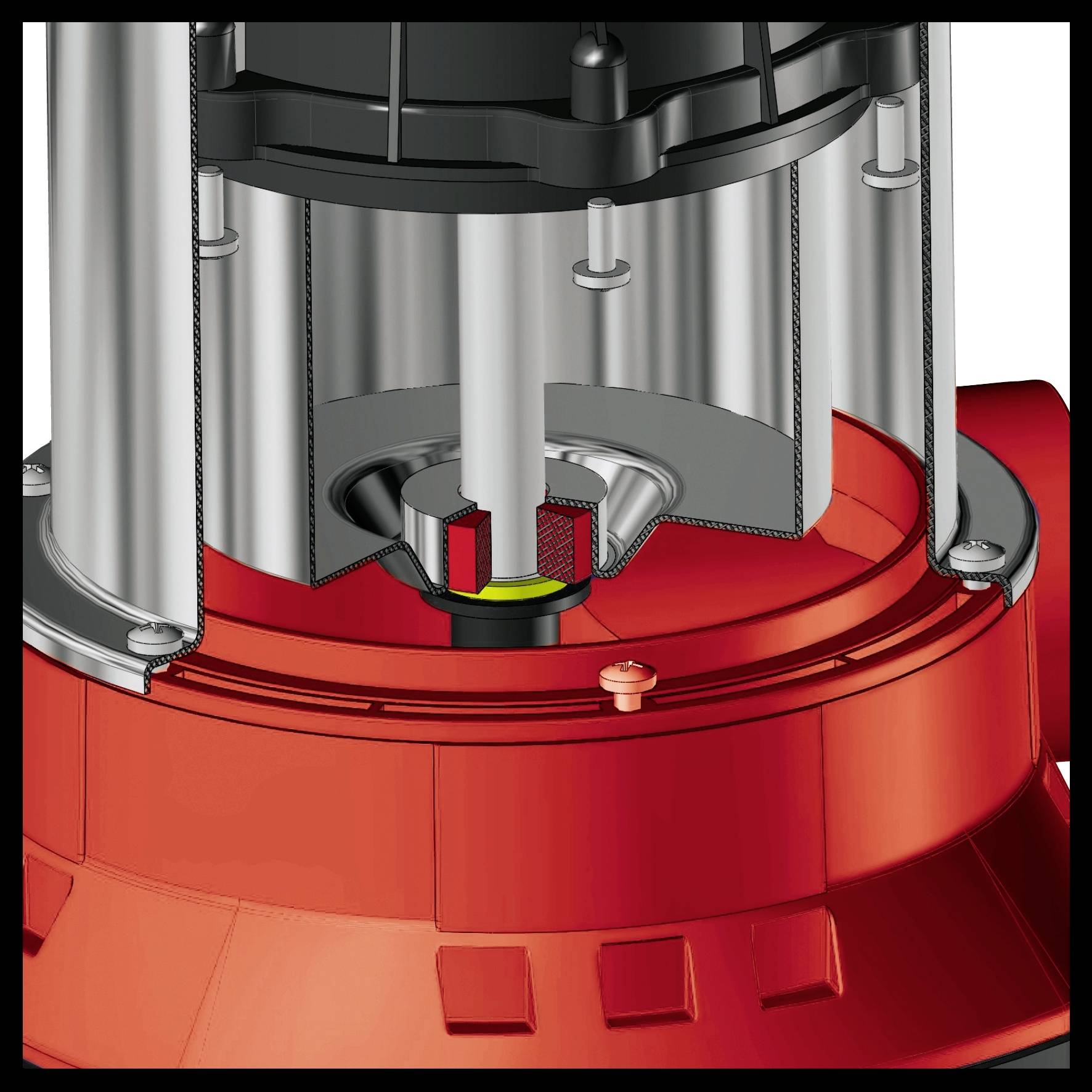 Einhell 4170471 GC-DP 3730 Schmutzwasser-Tauchpumpe 9000 l/h 5 m