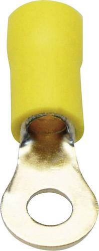 Sinuslive RKS-4,0 P10 Ringkabelschuh Querschnitt (max.)=4 mm² Teilisoliert Gelb 10 St.