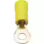 Sinuslive RKS-4,0 P10 Ringkabelschuh Querschnitt (max.)=4mm² Teilisoliert Gelb 10St. Sinuslive RKS-4,0 P10 Ringkabelschuh Querschnitt (max.)=4mm² Teilisoliert Gelb 10St.