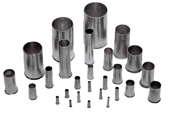 Weidmüller 9004260000 Aderendhülse 95mm² Unisoliert Metall 50St.