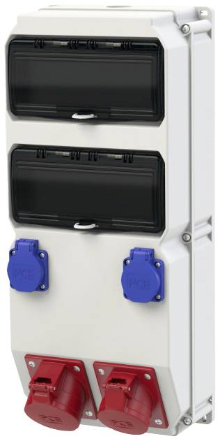 PCE CEE Stromverteiler DELTA Strobl 9025430 400V 32A