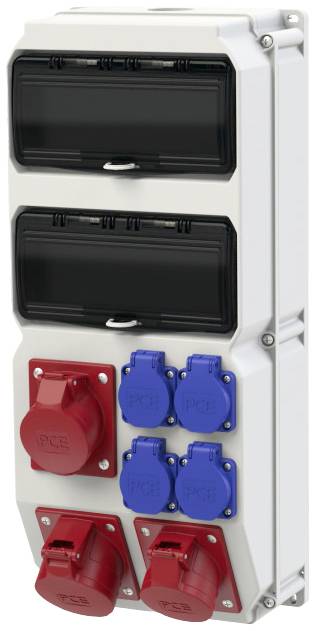 PCE CEE Stromverteiler DELTA Strobl 9025340 400V 32A