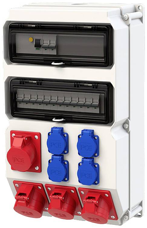 PCE CEE Stromverteiler Delta Sölden 9028226 400V 32A