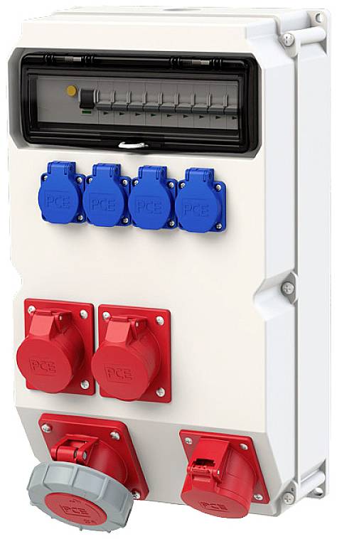 PCE CEE Stromverteiler Delta Sölden 9029706 400V 63A