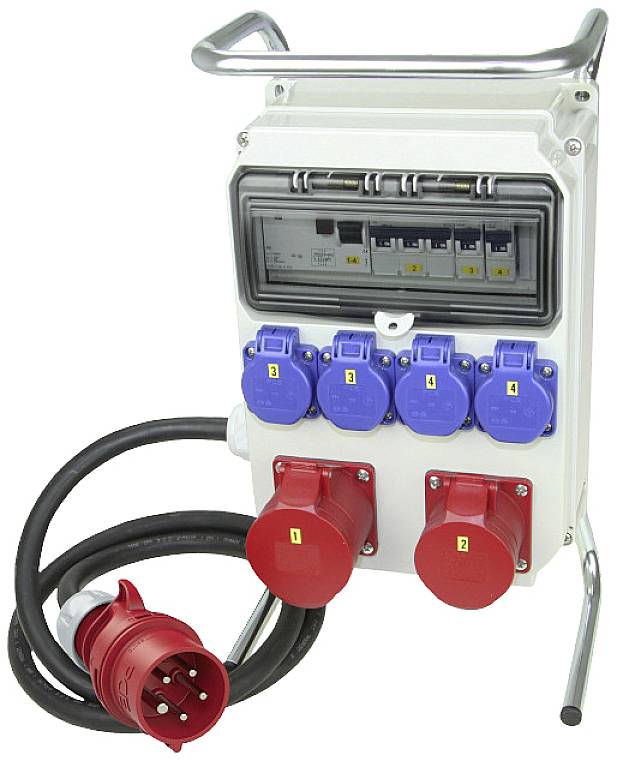 PCE CEE Stromverteiler DELTA Anif4 9134175 400V 32A