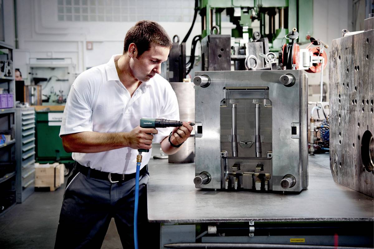 Metabo DS 14 Druckluft-Schrauber 6.2 bar