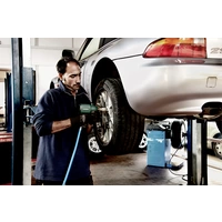 Metabo DSSW 360 Set 604118500 Druckluft-Schlagschrauber Werkzeugaufnahme: 1/2" (12.5 mm) Außenvierk Metabo DSSW 360 Set 604118500 Druckluft-Schlagschrauber Werkzeugaufnahme: 1/2" (12.5 mm) Außenvierk