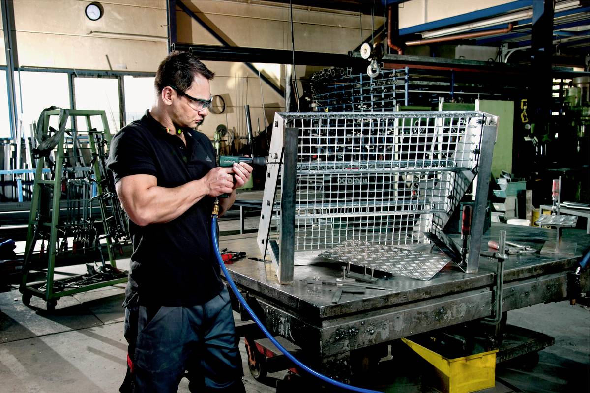 Metabo DB 10 Druckluft-Bohrmaschine 6.2 bar