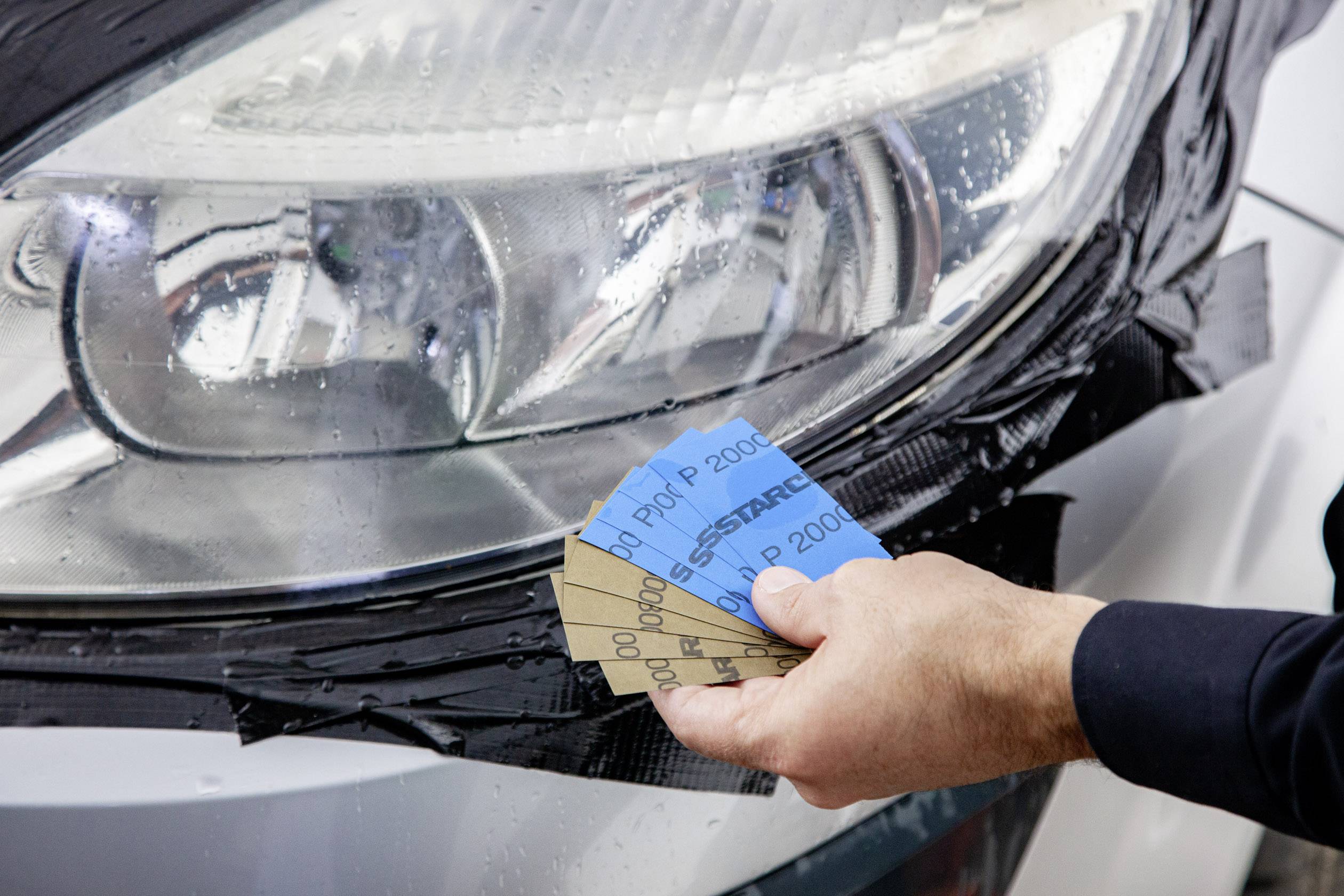 Quixx System 00084 Scheinwerfer Aufbereitungs-Set 1 Set