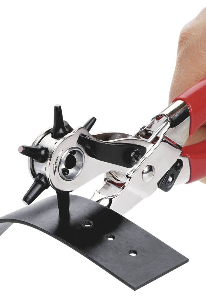 Rennsteig Werkzeuge 104 220 4 Revolverlochzange 2 mm, 2.5 mm, 3 mm, 3.5 mm, 4 mm, 5mm 240mm 1St.