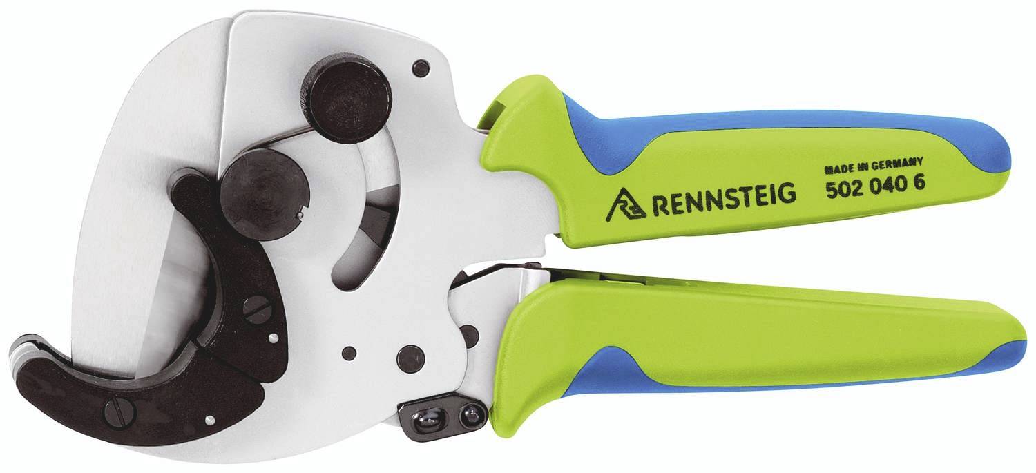 Rennsteig Werkzeuge 502 040 6 Kabelschere Geeignet für (Abisoliertechnik) Verbund- und Kunststoffrohre 40mm