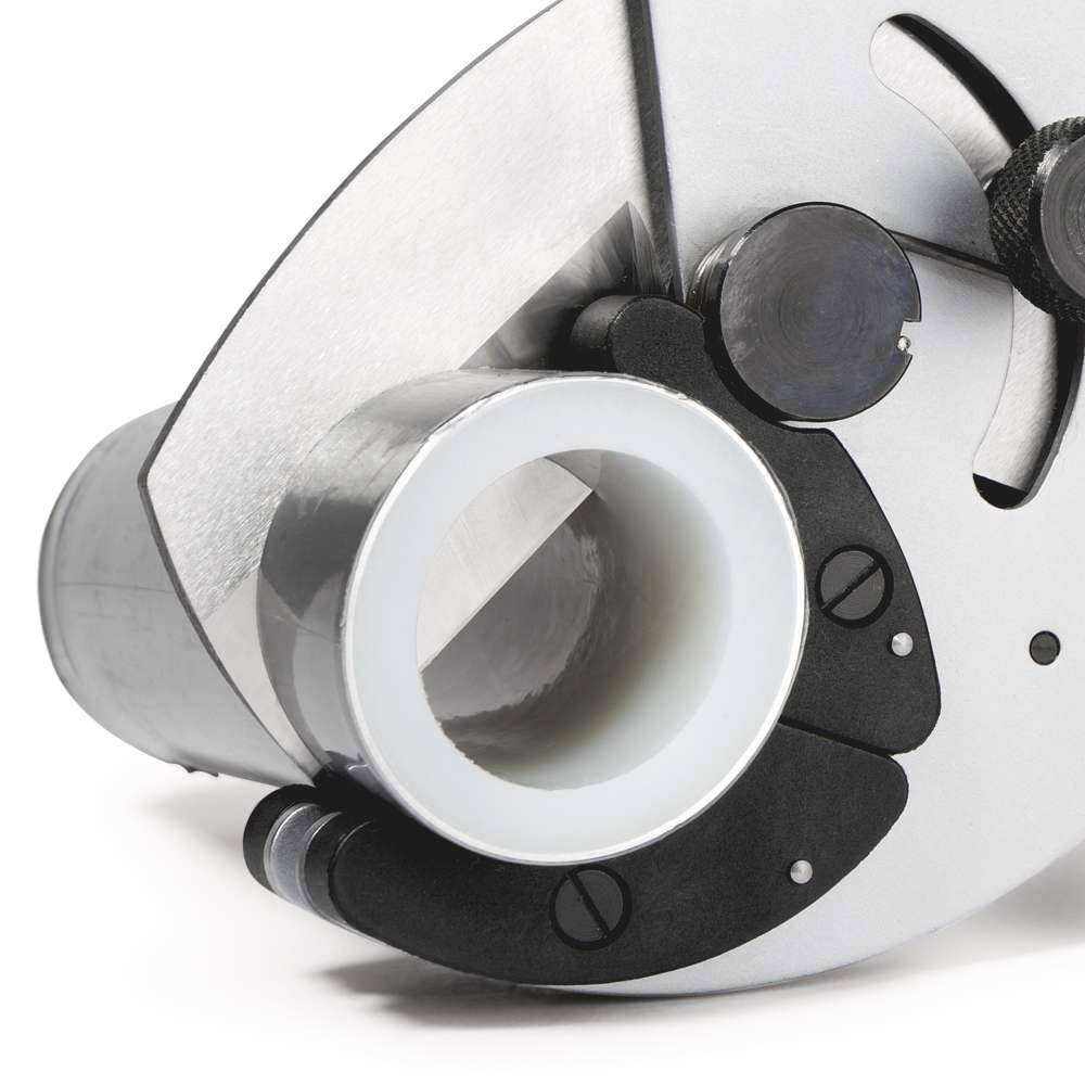 Rennsteig Werkzeuge 502 040 6 Kabelschere Geeignet für (Abisoliertechnik) Verbund- und Kunststoffrohre 40mm