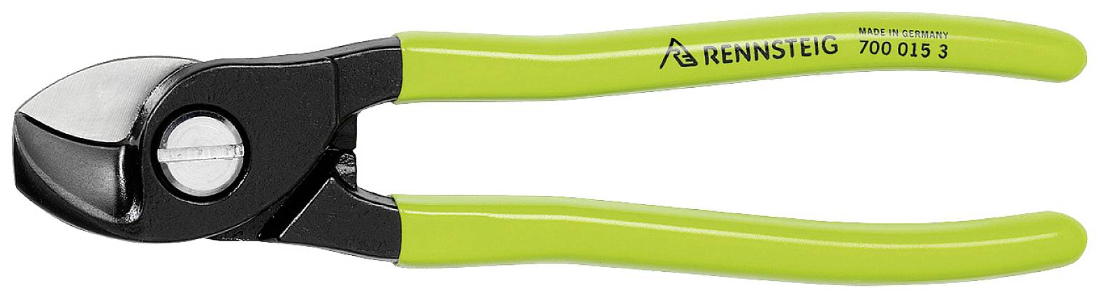 Rennsteig Werkzeuge D15 700 015 6 Kabelschere Geeignet für (Abisoliertechnik) Alu- und Kupferkabel, ein- und mehrdrähtig 15mm