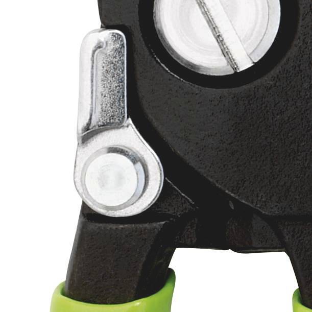 Rennsteig Werkzeuge D15 700 016 36 Kabelschere Geeignet für (Abisoliertechnik) Alu- und Kupferkabel, ein- und mehrdrähtig 15mm