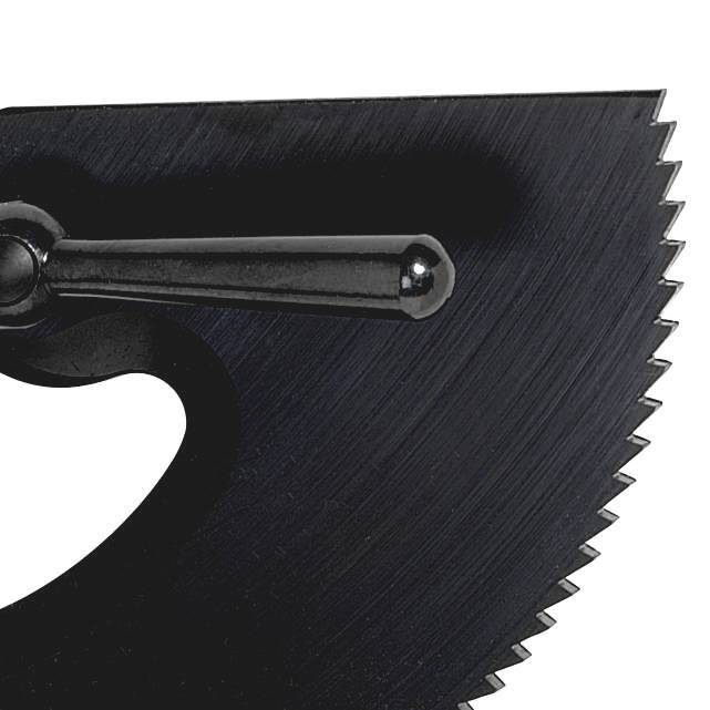 Rennsteig Werkzeuge D60 712 060 3 Kabelschere Geeignet für (Abisoliertechnik) Alu- und Kupferkabel, ein- und mehrdrähtig 60mm