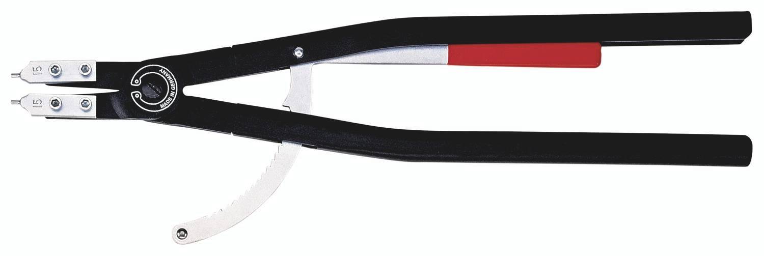 Rennsteig Werkzeuge 780 135 2 Seegeringzange Passend für (Seegeringzangen) Innenringe 122-300mm Spitzenform (Details) gerade
