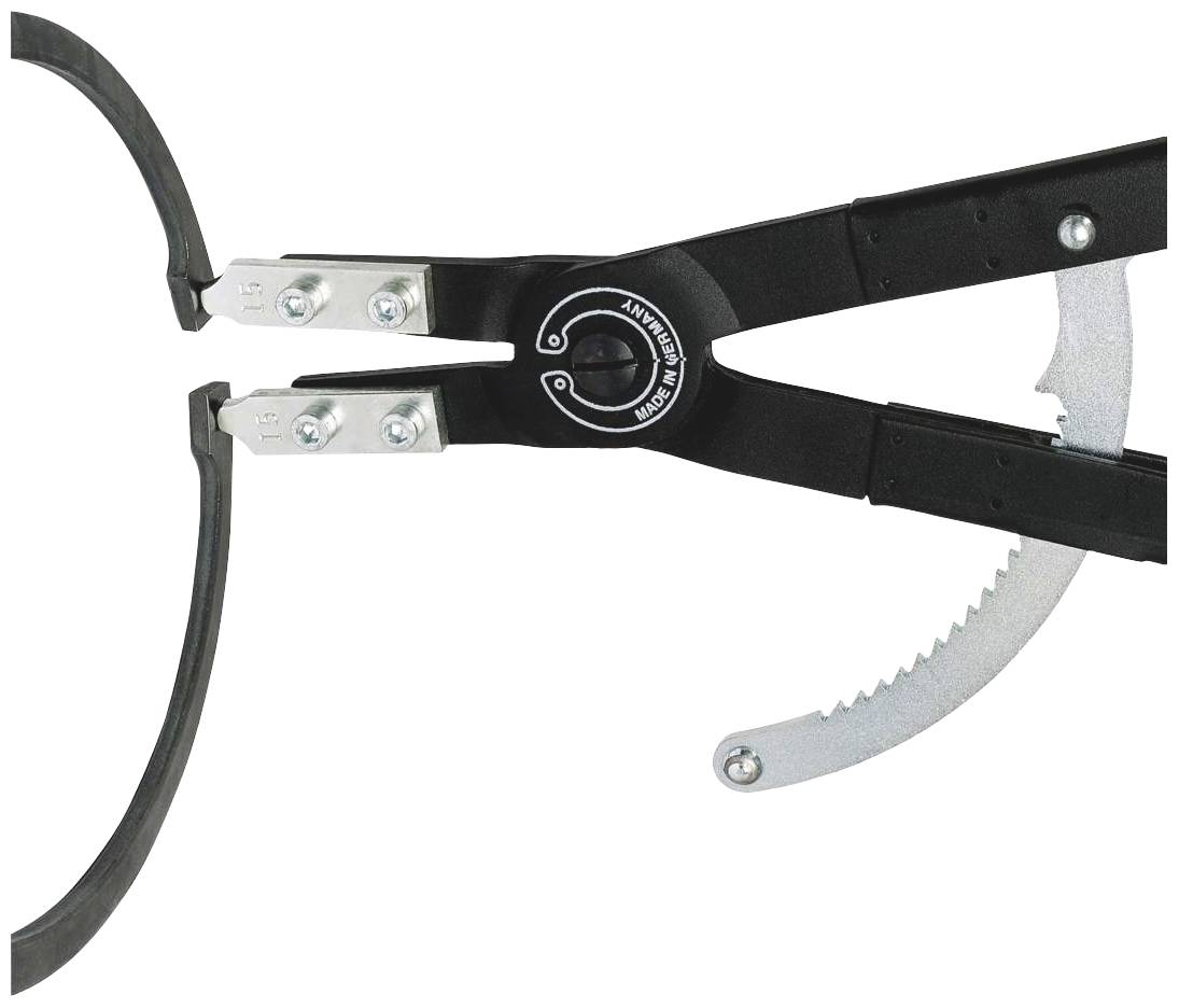 Rennsteig Werkzeuge 780 145 2 Seegeringzange Passend für (Seegeringzangen) Innenringe 252-400mm Spitzenform (Details) gerade