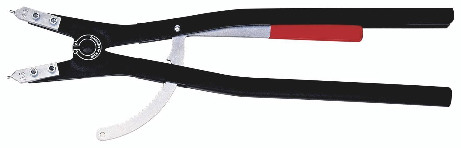 Rennsteig Werkzeuge 782 145 2 Seegeringzange Passend für (Seegeringzangen) Außenringe 252-400mm Spitzenform (Details) gerade