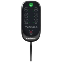 Medisana MCN Shiatsu Massagesitzauflage 48W Schwarz, Grau Medisana MCN Shiatsu Massagesitzauflage 48W Schwarz, Grau