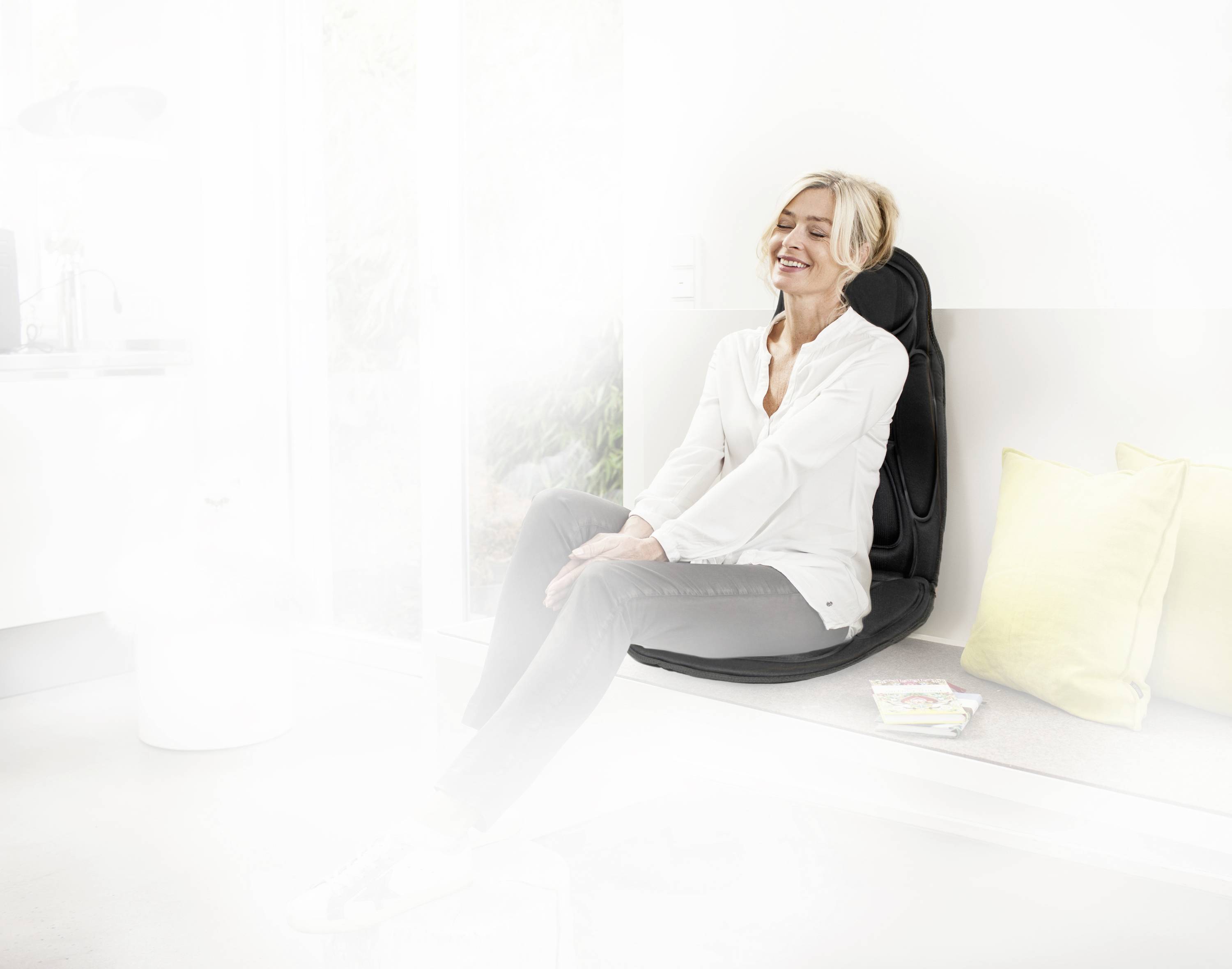 Medisana MCH Massagesitzauflage 9.6W Schwarz