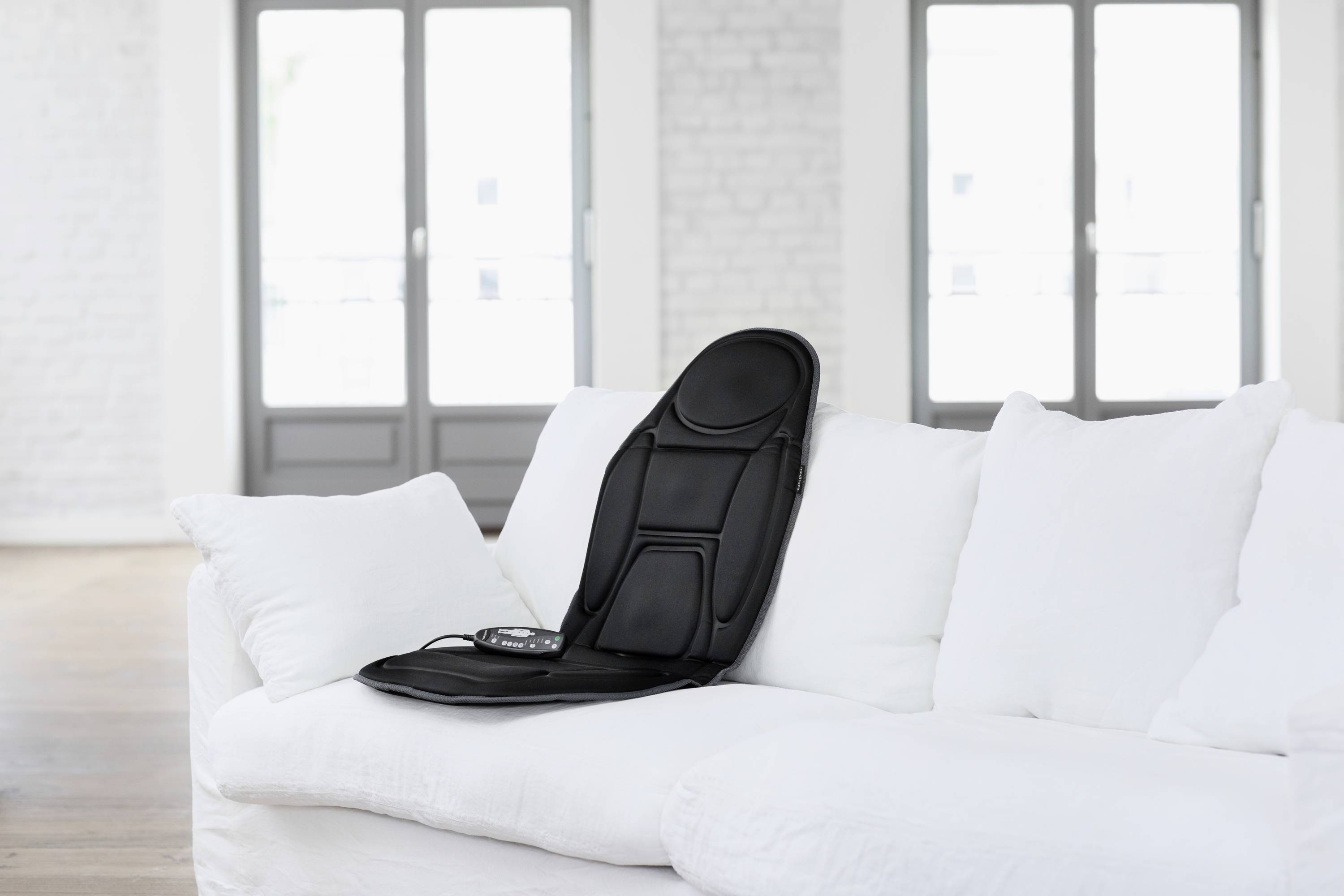 Medisana MCH Massagesitzauflage 9.6 W Schwarz