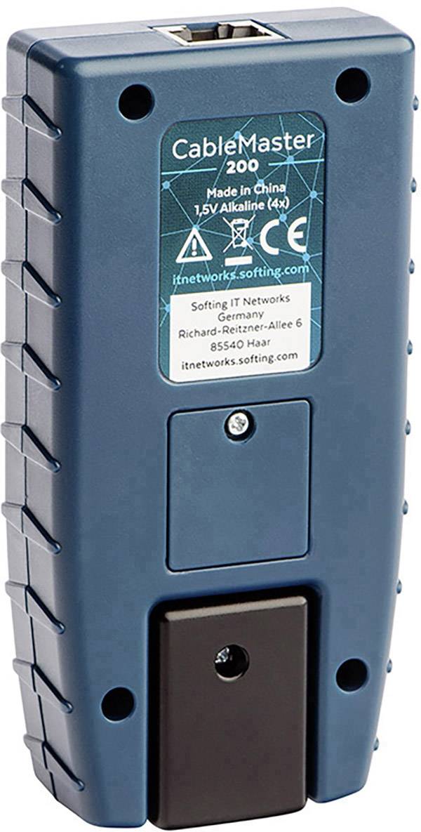 Softing CableMaster 200 Leitungssucher Leitungsverfolgung, Identifikation