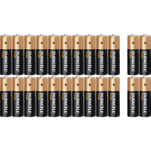 Duracell Plus Power LR06 AA battery Alkali-manganese 1.5 V 24 pc(s)