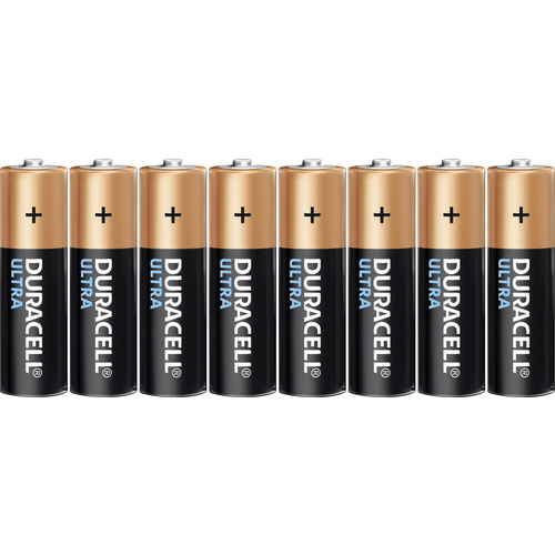 Duracell Ultra LR06 Mignon (AA)-Batterie Alkali-Mangan 1.5 V 8 St.