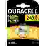 Duracell Knopfzelle CR 2430 3 V 1 St. 285 mAh Lithium CR 2430