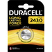 Duracell Knopfzelle CR 2430 3 V 1 St. 285 mAh Lithium CR 2430