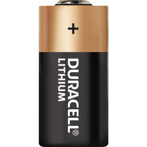 Duracell CR123 Fotobatterie CR-123A Lithium 1400 mAh 3V 1St.
