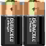 Duracell CR123 Fotobatterie CR-123A Lithium 1400 mAh 3 V 2 St.