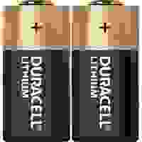 Duracell CR123 Fotobatterie CR-123A Lithium 1400 mAh 3V 2St.