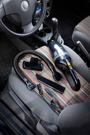 Philips FC6149/01 MiniVac Akku-Handstaubsauger 12V Auto-Ladeadapter