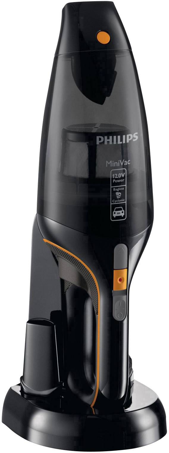 Philips Home FC6149/01 MiniVac FC6149/01 Akku-Handstaubsauger 12 V Auto-Ladeadapter