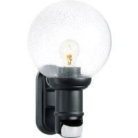 Steinel L 560 S 634216 Außenwandleuchte mit Bewegungsmelder Energiesparlampe, LED E27 60W Schwarz Steinel L 560 S 634216 Außenwandleuchte mit Bewegungsmelder Energiesparlampe, LED E27 60W Schwarz