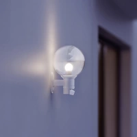 Steinel L 560 S 634315 Außenwandleuchte mit Bewegungsmelder Energiesparlampe, LED E27 60 W Weiß Steinel L 560 S 634315 Außenwandleuchte mit Bewegungsmelder Energiesparlampe, LED E27 60 W Weiß