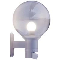 Steinel L 560 S 634315 Außenwandleuchte mit Bewegungsmelder Energiesparlampe, LED E27 60 W Weiß Steinel L 560 S 634315 Außenwandleuchte mit Bewegungsmelder Energiesparlampe, LED E27 60 W Weiß