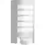 Steinel L 12 S 657918 Außenwandleuchte mit Bewegungsmelder Energiesparlampe, LED E27 60W Silber Steinel L 12 S 657918 Außenwandleuchte mit Bewegungsmelder Energiesparlampe, LED E27 60W Silber