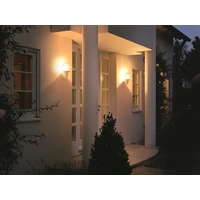 Steinel L 400 S 611118 Außenwandleuchte mit Bewegungsmelder Energiesparlampe, LED E27 60W Weiß Steinel L 400 S 611118 Außenwandleuchte mit Bewegungsmelder Energiesparlampe, LED E27 60W Weiß