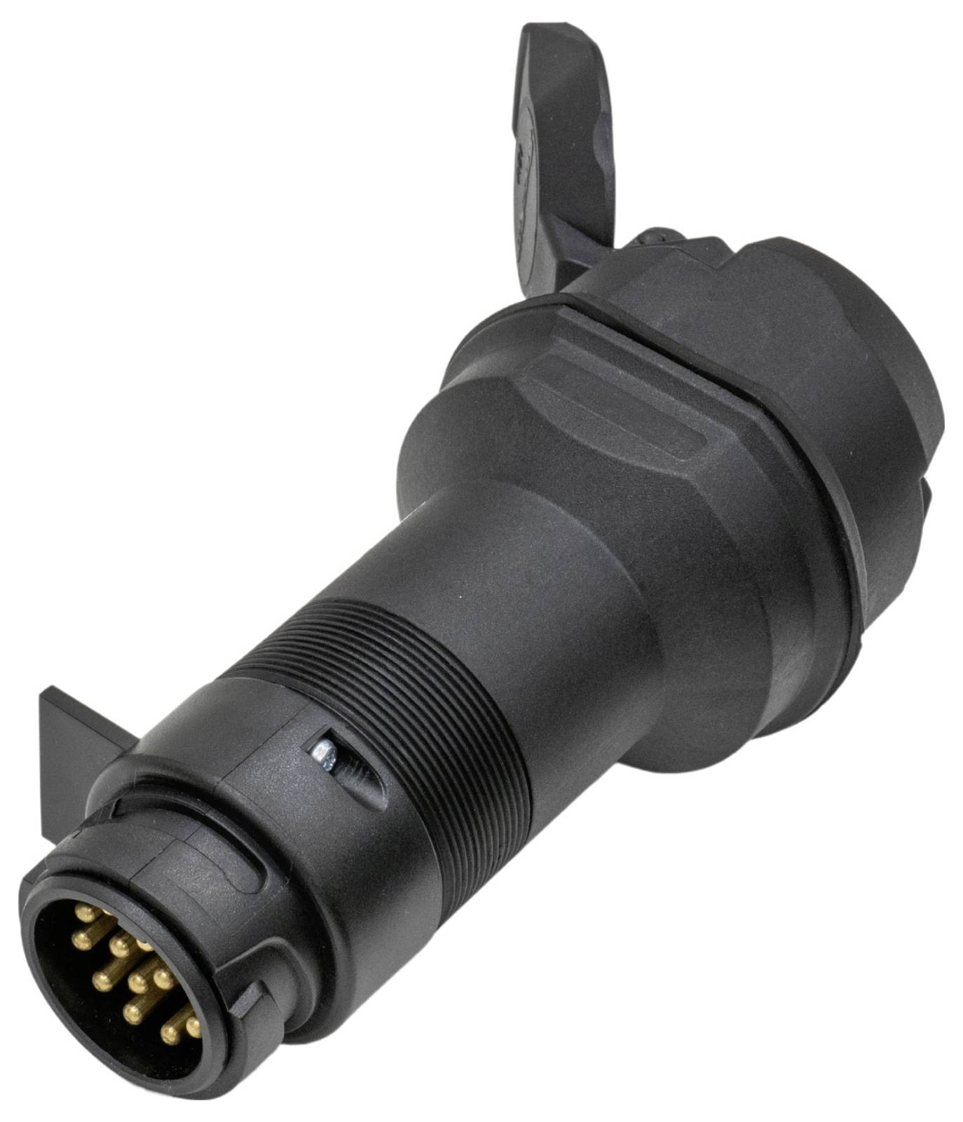 SecoRüt 50220 LED-Beleuchtungsadapter [Steckdose 13polig - Stecker 13polig]