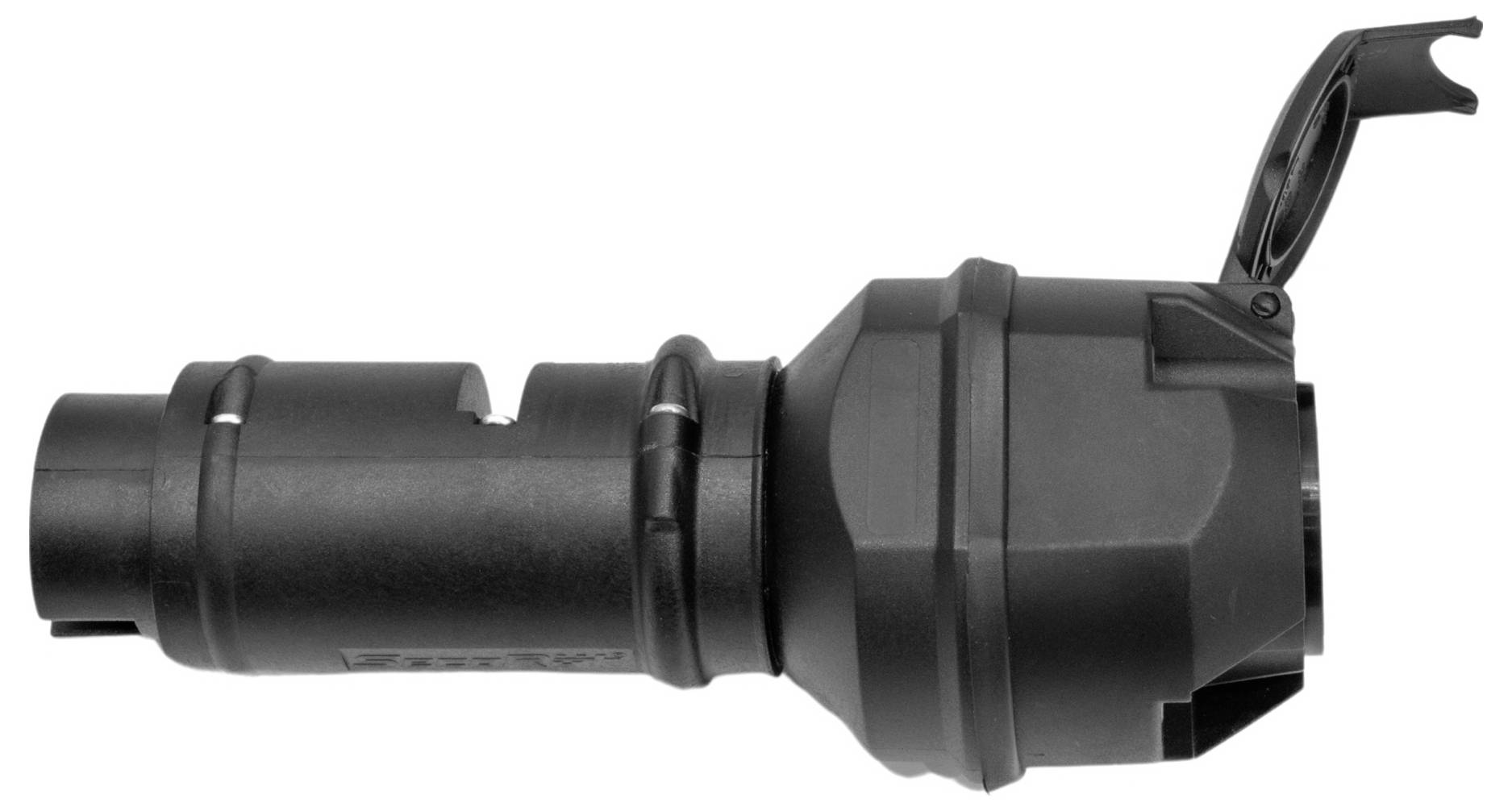 SecoRüt 50223 LED-Beleuchtungsadapter [Steckdose 7polig - Stecker 7polig]