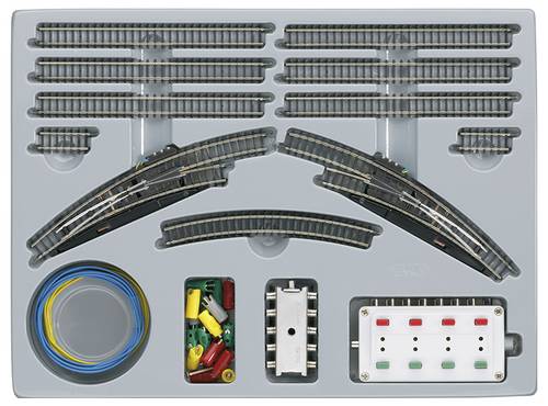 Märklin 8193 Z miniclub Gleis Ergänzungs-Set 1 St.