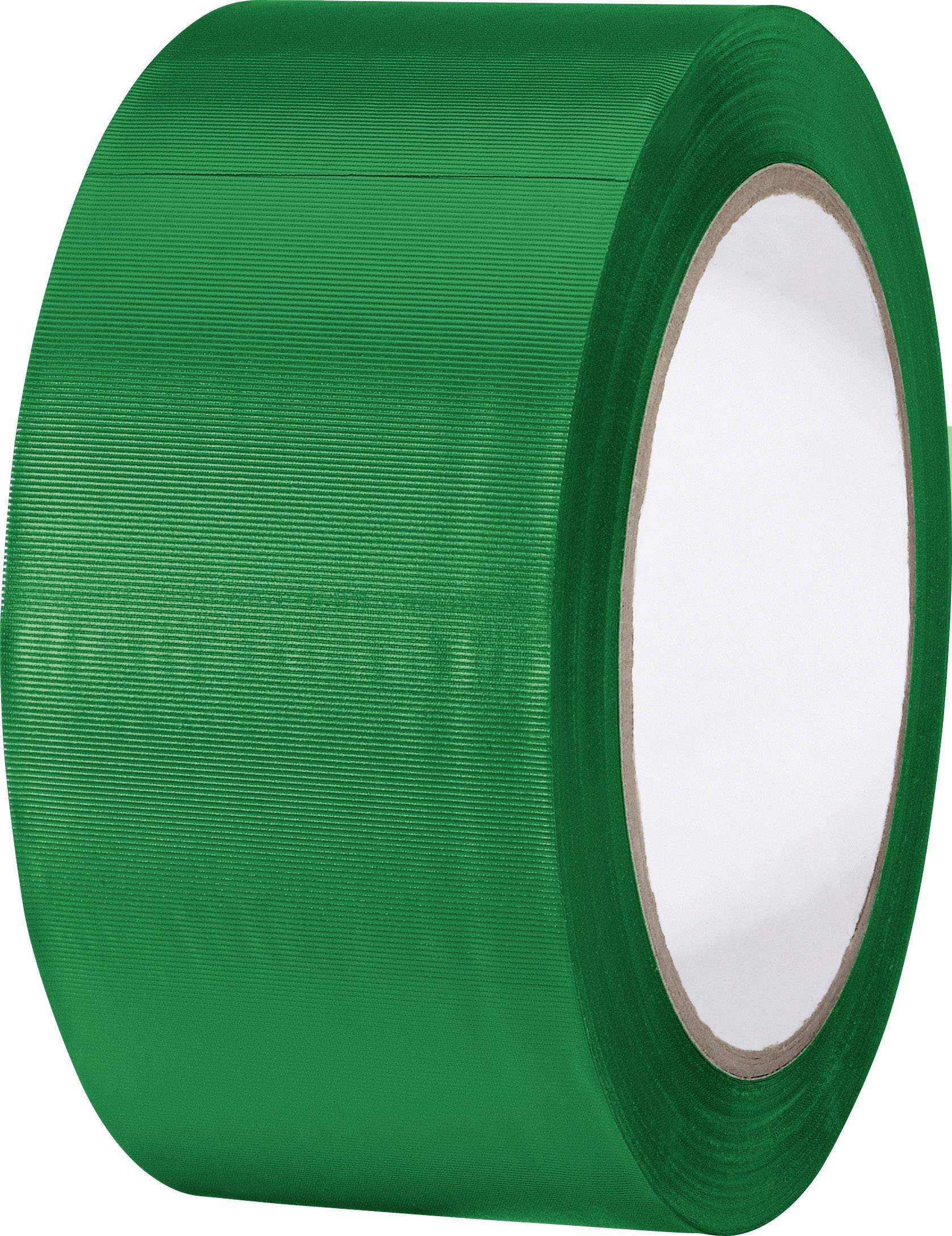 Grünes Klebeband auf Rolle, geeignet für Verpackung und Versiegelung.