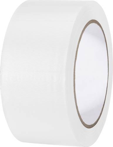 TOOLCRAFT 832450W-C 832450W-C PVC-Klebeband Weiß (L x B) 33 m x 50 mm 1 St.