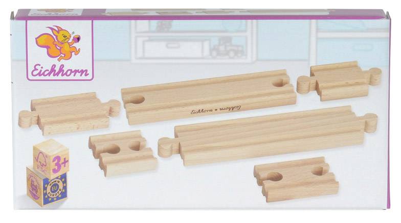 Schienensortiment, 6teilig 100001408