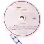 FASTECH® T01035000003C1 Klettpunkt zum Aufkleben Hotmelt Haftteil (Ø) 35mm Weiß FASTECH® T01035000003C1 Klettpunkt zum Aufkleben Hotmelt Haftteil (Ø) 35mm Weiß