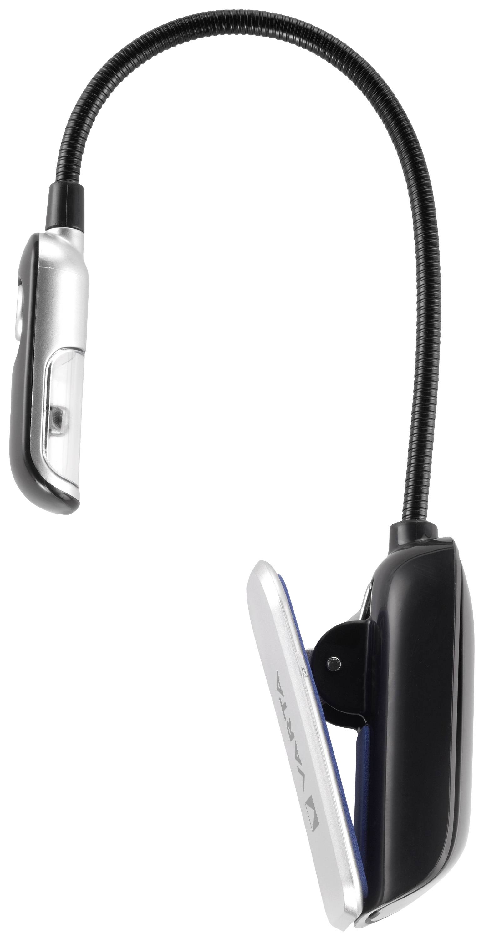Varta 16618101421 Book Light Buchleuchte LED Schwarz