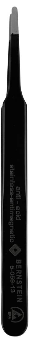 Bernstein Tools for Electronics 5-060 SMD-Pinzettensatz 6teilig Super-spitz, Sichelspitze, Super-spitz, Flach-rund, Spitz